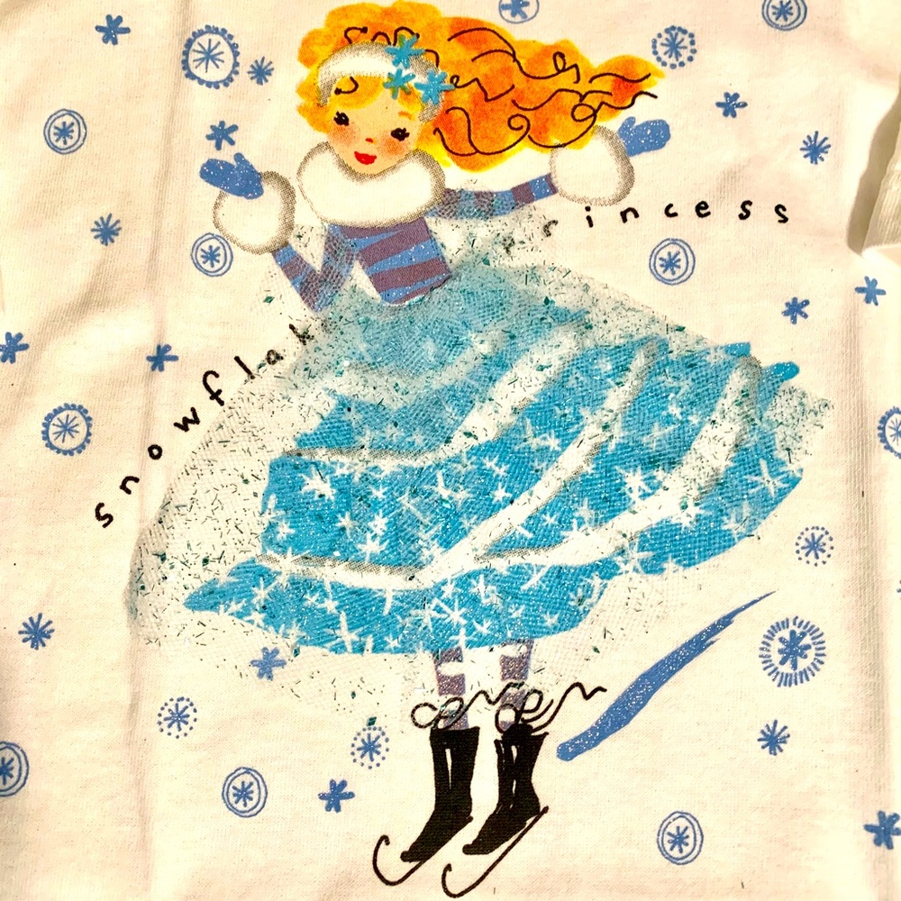 ❄️NEW Snowflake Princess with Skirt Tulle SS❄️